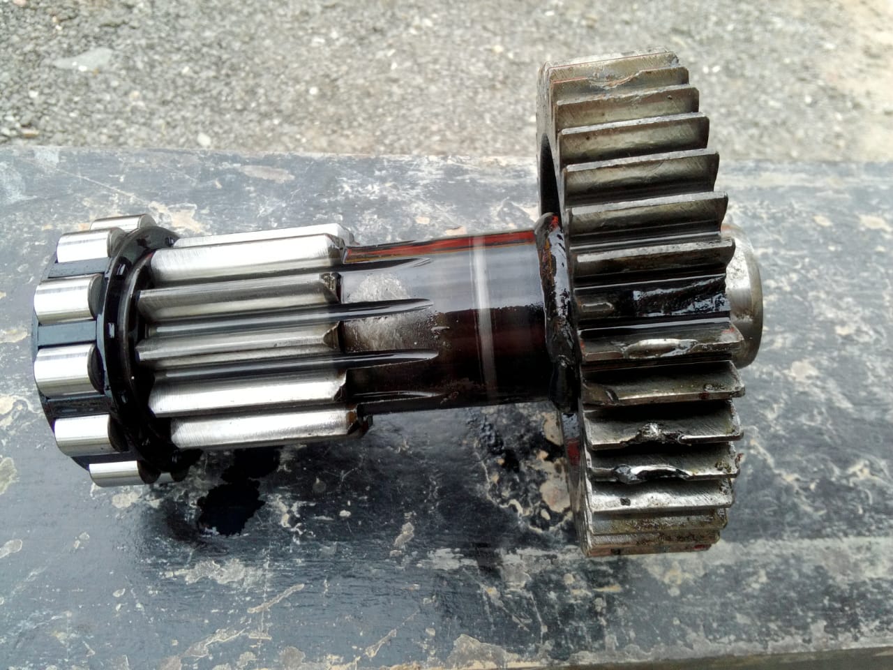 картинка Промежуточный вал демультипликатора JS125T-1707048 от магазина Одежда+