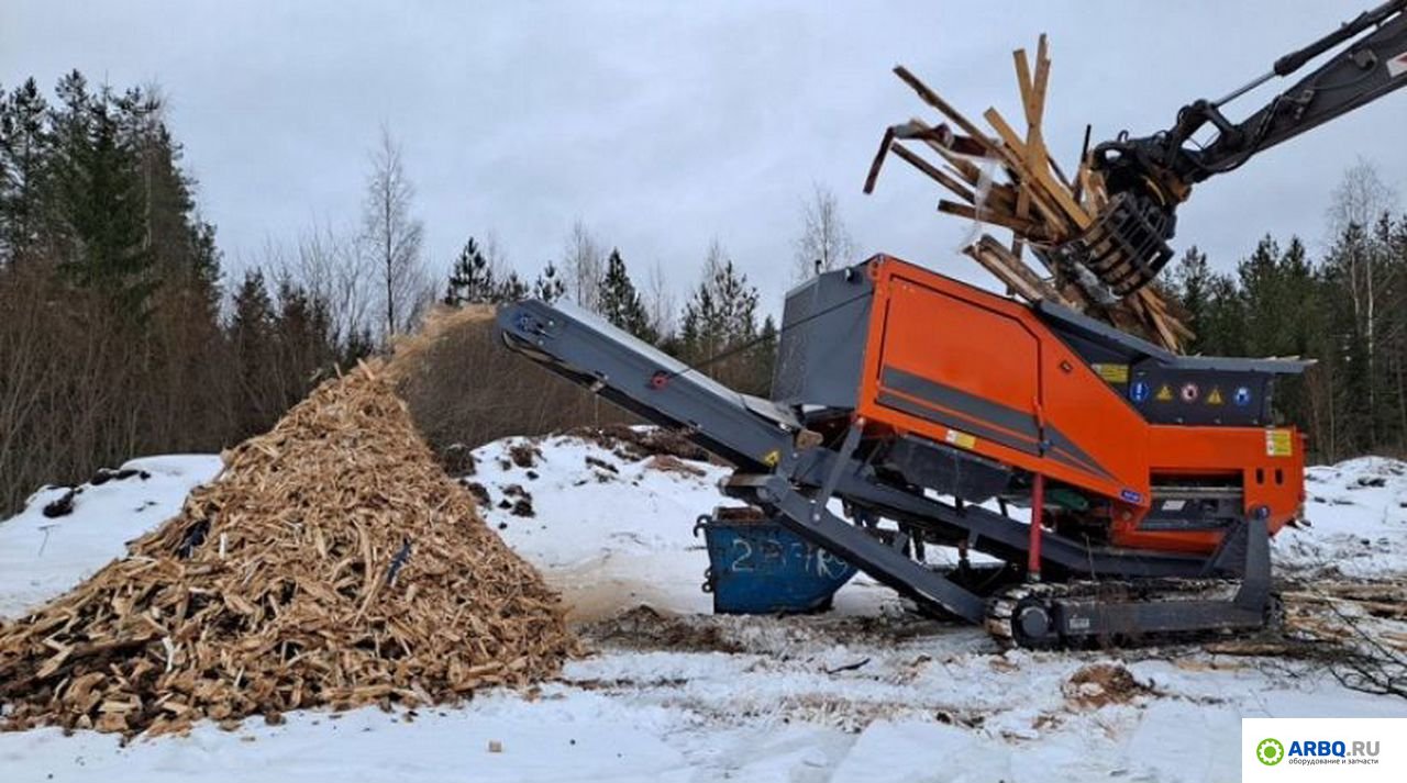 картинка Гусеничный шредер YPG250 от магазина Одежда+