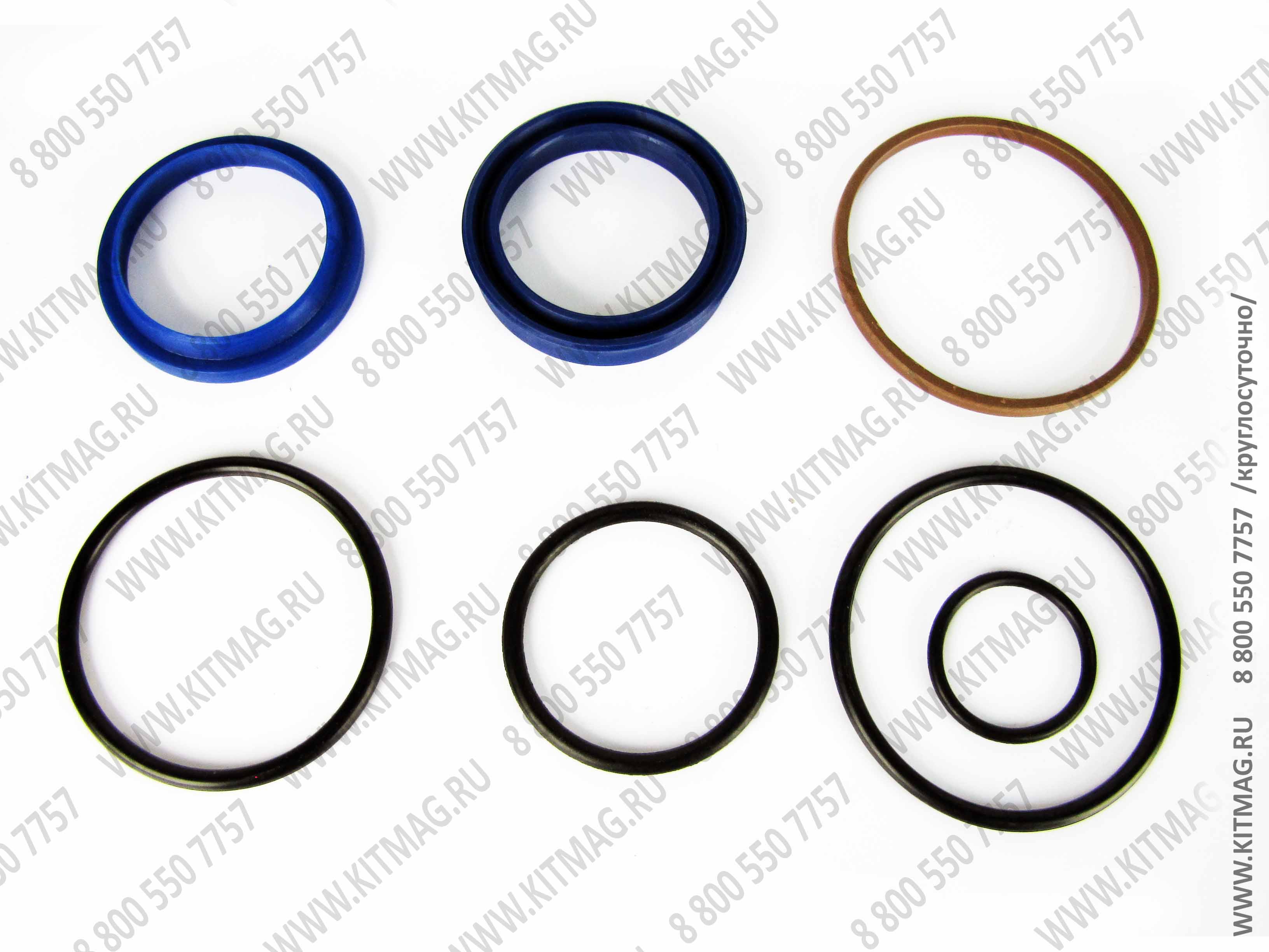 картинка Ремкомплект аутригера (горизонтальный) /автокран QY25К5/ от магазина Одежда+