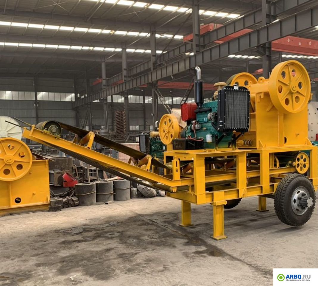 картинка Дробилка щековая дизельная ре 400/600 дизель от магазина Одежда+