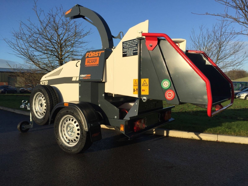 картинка Измельчитель веток Forst ST8 от магазина Одежда+