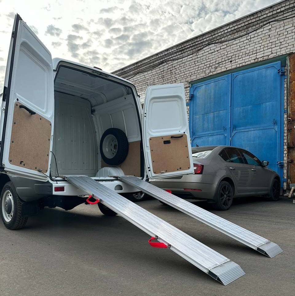 картинка Аппарели алюминиевые BAS AЕ_200.32-5L от магазина Одежда+