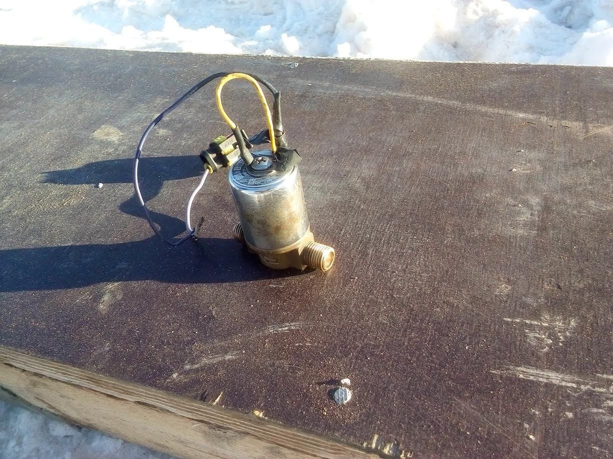 картинка Клапан отсечки топлива отопителя KRAN QY 25K5 от магазина Одежда+