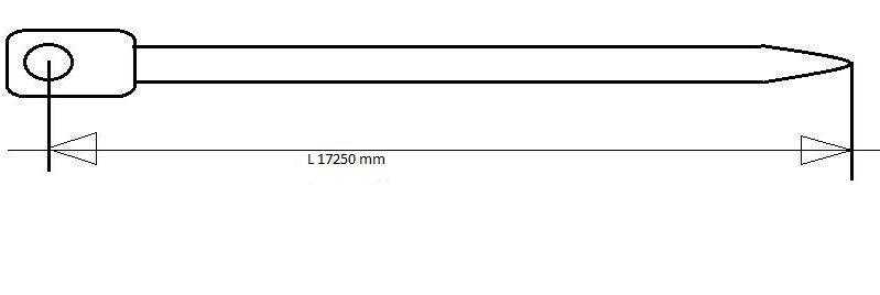 картинка Трос внутренний 3,4-я секц QY25K5.02.6.11 111202222  KRAN QY25K5 32кг от магазина Одежда+