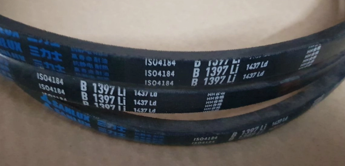 картинка Ремни привода ножей XFS-250 B1397 Li, Комплект - 3 шт.