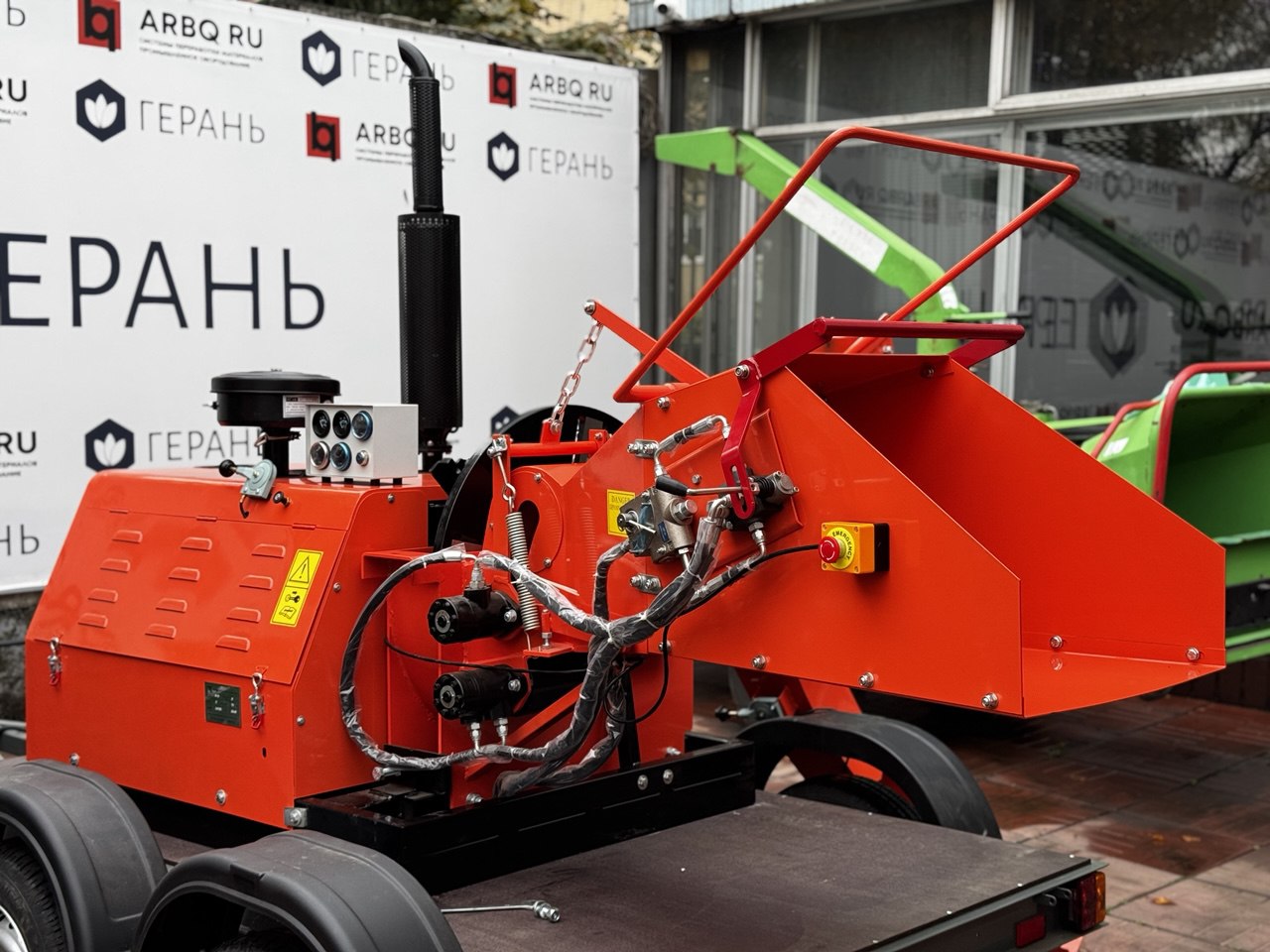 картинка Измельчитель дерева DH50 нового образца  ДВС - FAW / Changchai от магазина Одежда+