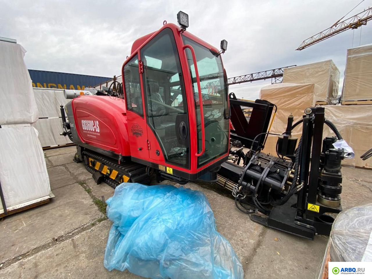 картинка Установка для горизонтального направленного бурения на гусеничном ходу Goodeng GD360C-LS от магазина Одежда+