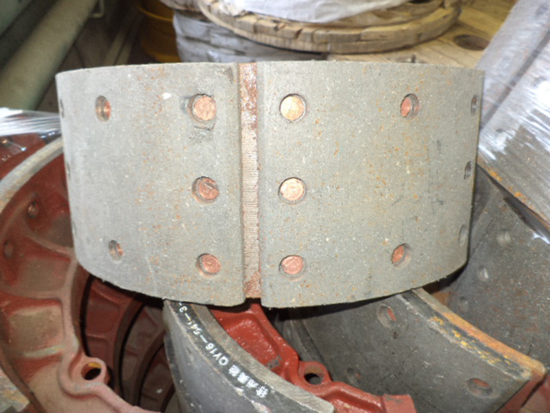 картинка Колодка тормозная барабанная задняя KRAN QY25K5 от магазина Одежда+