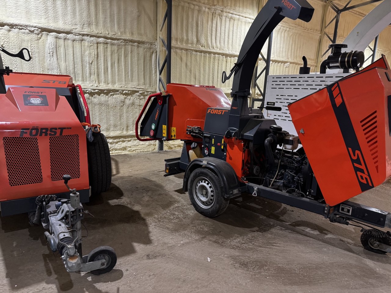 картинка Измельчитель веток Forst ST6 от магазина Одежда+