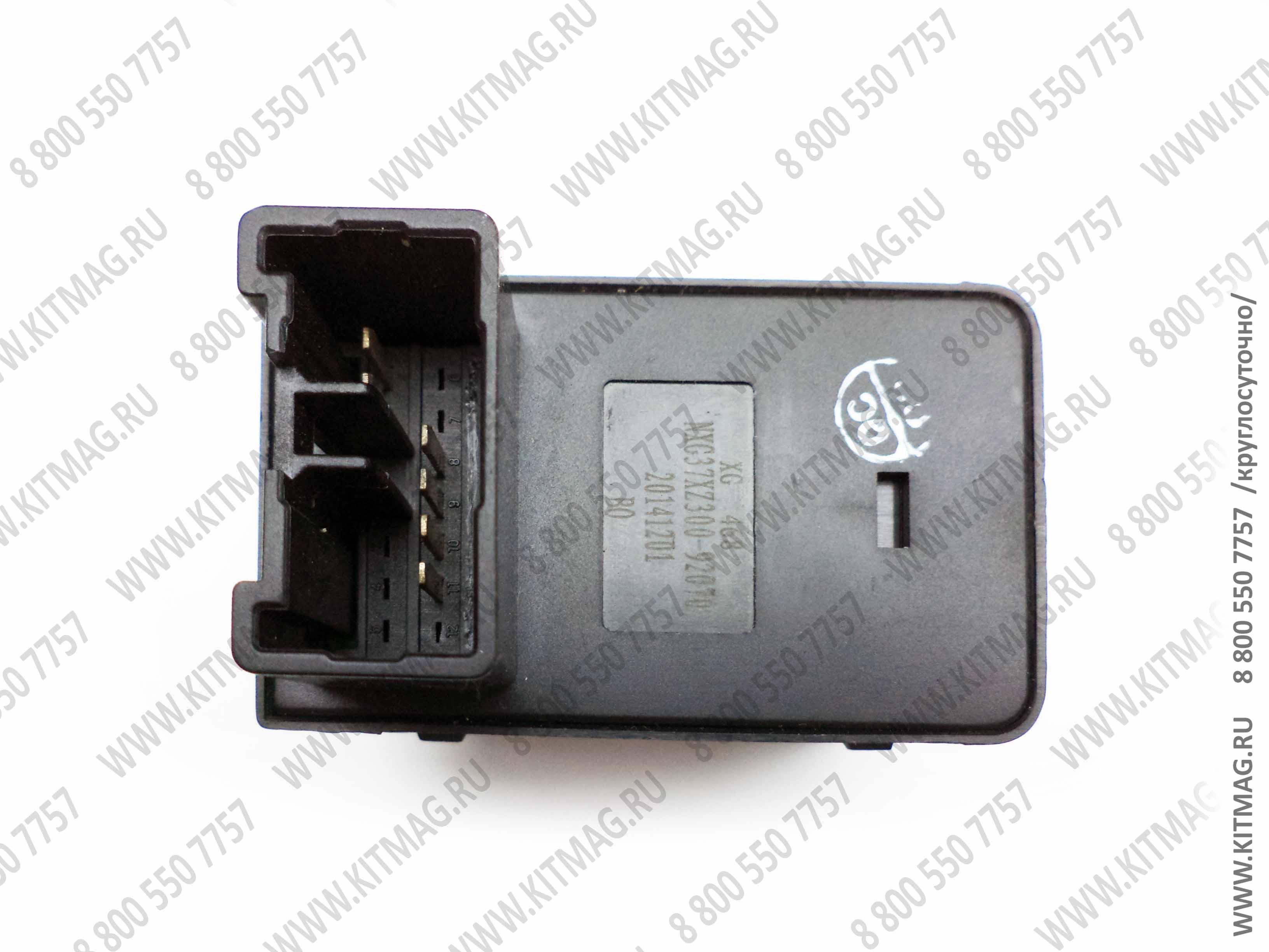 картинка Кнопка стеклоподъемника водительская XC468 / Автокран 25К от магазина Одежда+