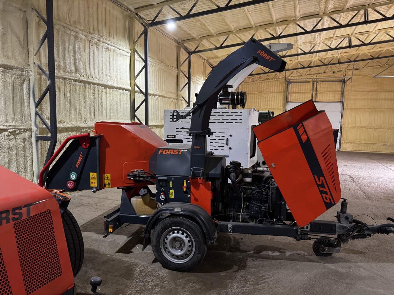 картинка Измельчитель веток Forst ST6 от магазина Одежда+