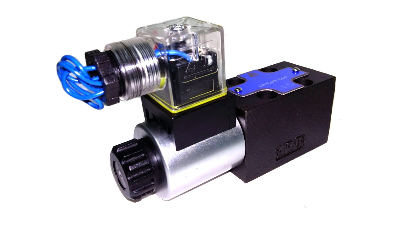 картинка Клапан электромагнитный 4WE4D 24V