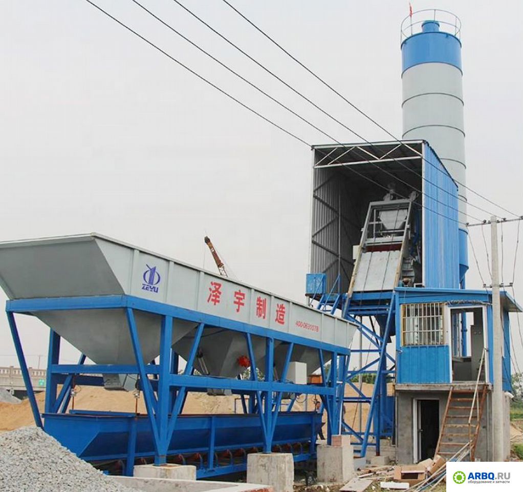 картинка Бетонный мобильный завод 25м3/ч от магазина Одежда+
