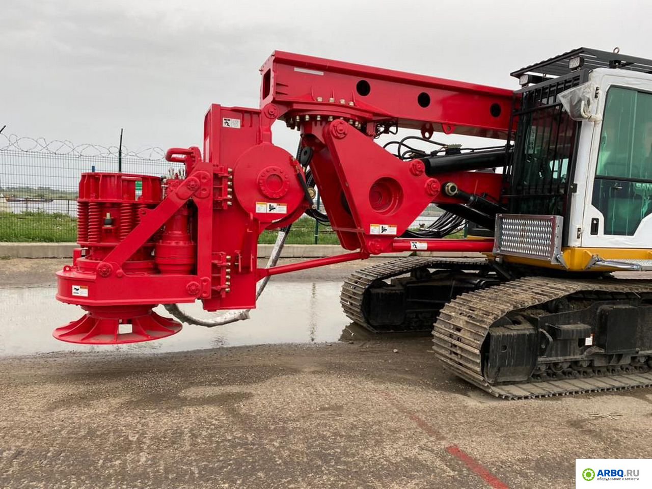 картинка Буровая самоходная установка Sany SR-155 от магазина Одежда+