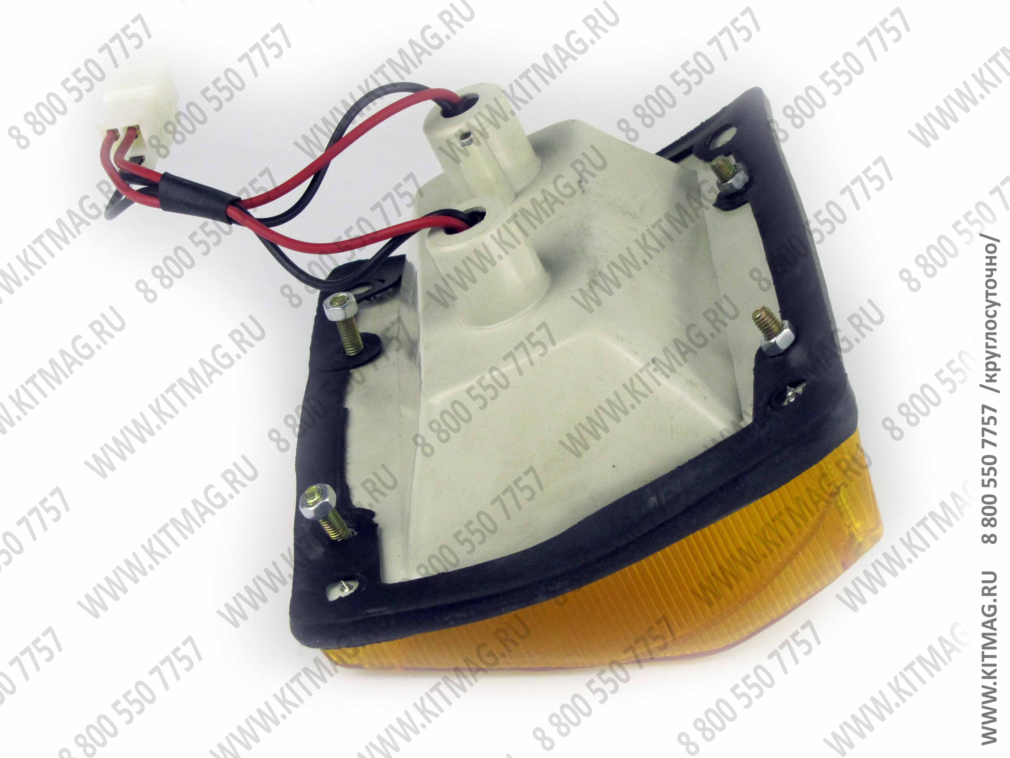 картинка Фонарь поворотник-габарит левый автокран KRAN QY от магазина Одежда+