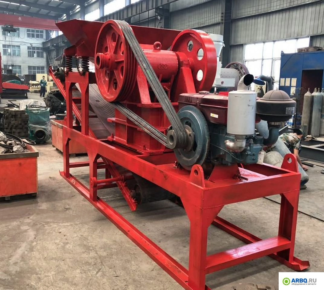 картинка Дробилка щековая ре250/400 дизельная