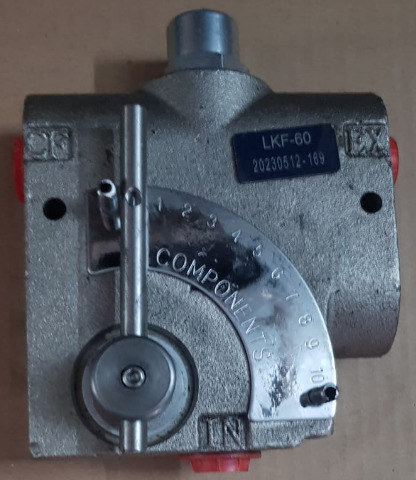 картинка Распределитель гидропотока для измельчителя дерева DH-220 от магазина Одежда+