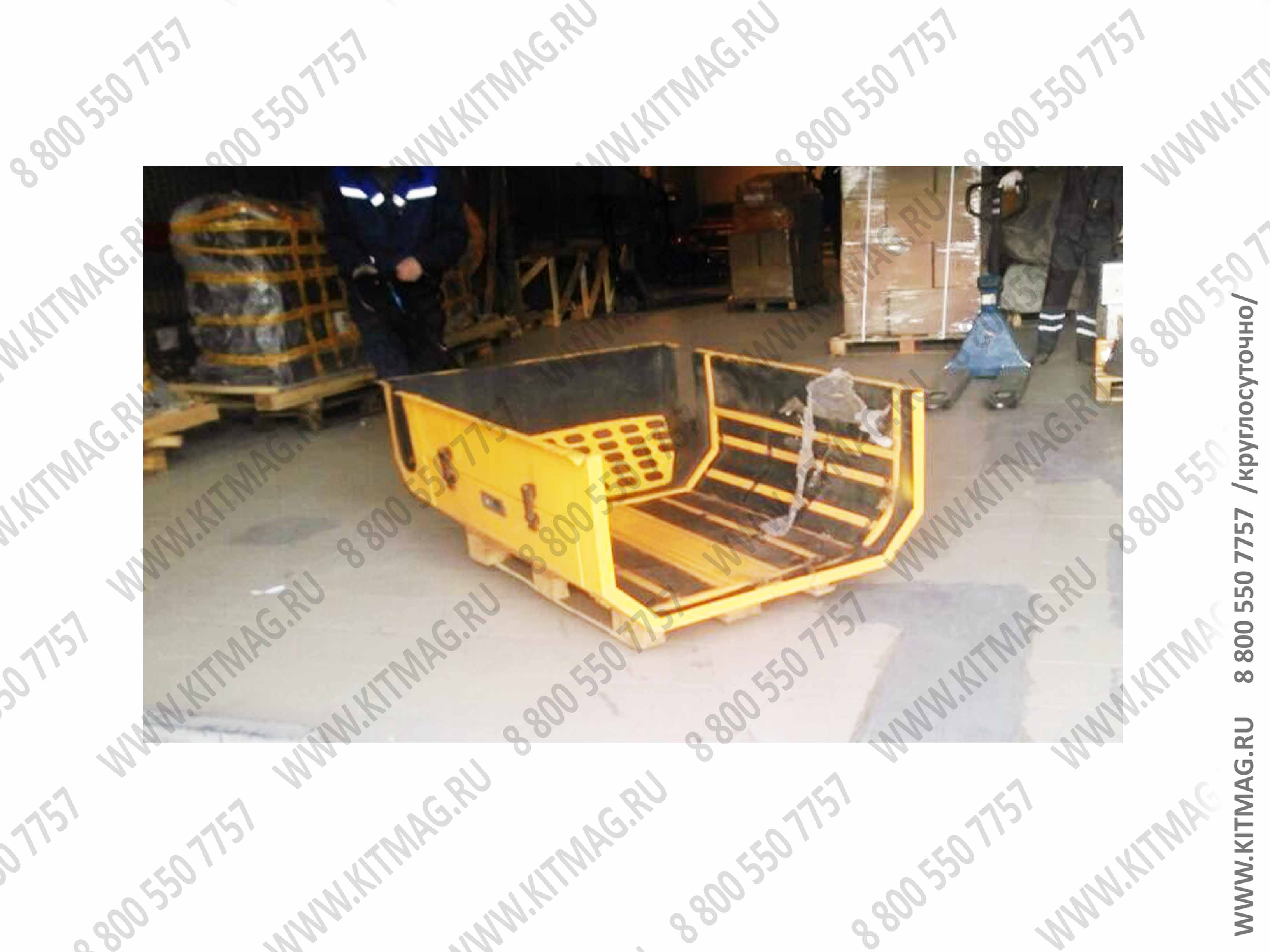 картинка Капот (кабина нового образца) / Автокран KRAN от магазина Одежда+