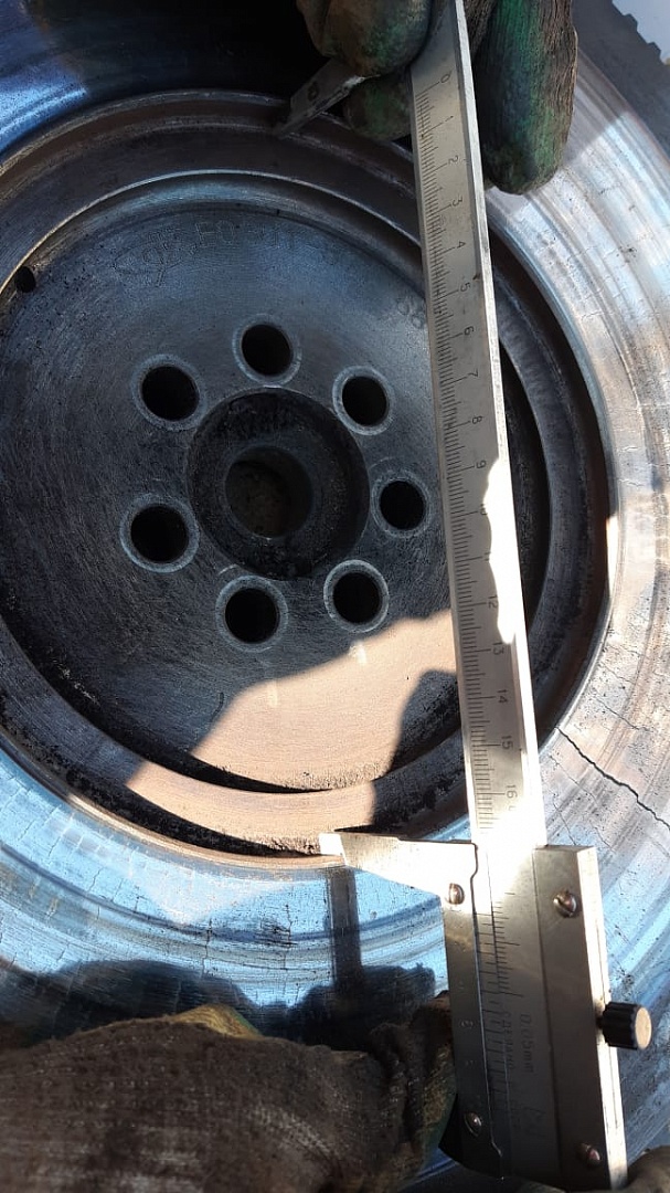 картинка Маховик E0301-871 68 двигатель YC4E140-31 Foton BJ5250JSQ от магазина Одежда+