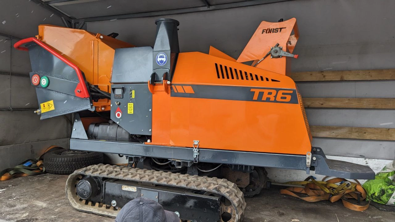 Поступление измельчителя Forst TR6 на наш склад