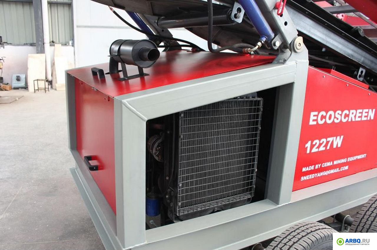 картинка Вибрационный грохот просеиватель ECO1227W от магазина Одежда+