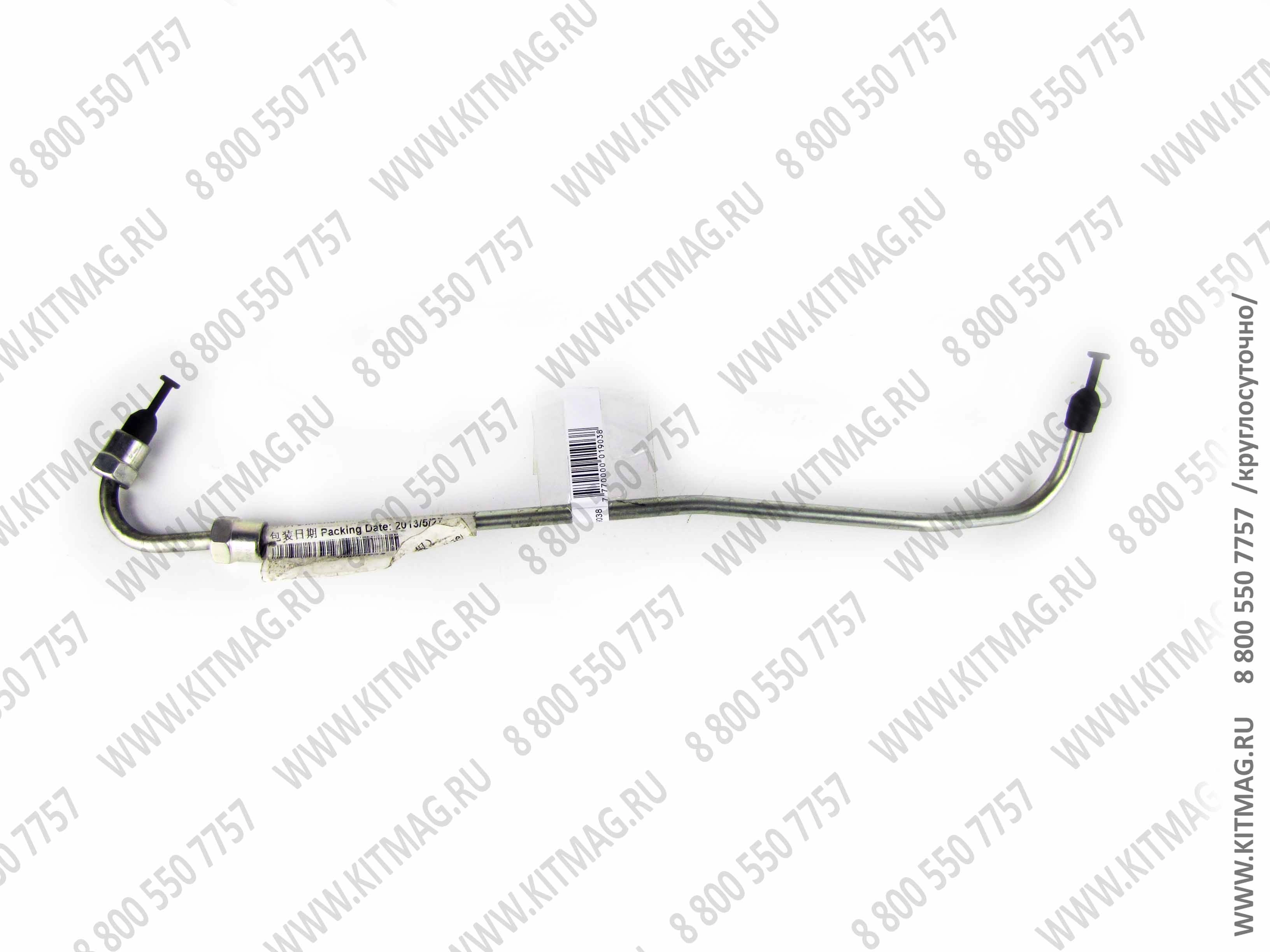 картинка Топливная трубка D26c-007-800 Евро-3 /автокран QY25K, QY25K5/