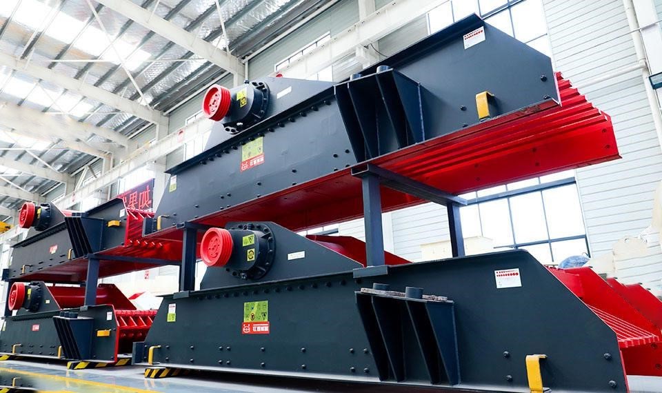 картинка Вибрационный питатель ZSW 600*150 от магазина Одежда+