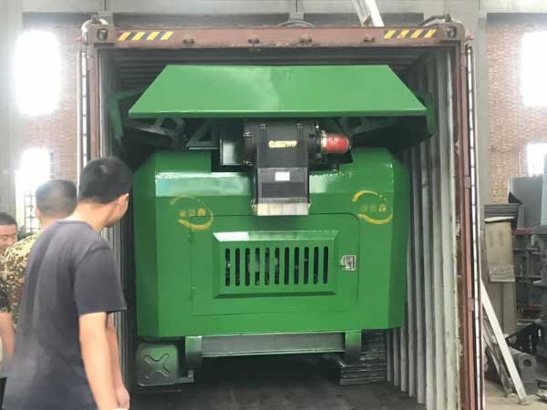 картинка Дробильный комплекс самоходный U-JC704 от магазина Одежда+