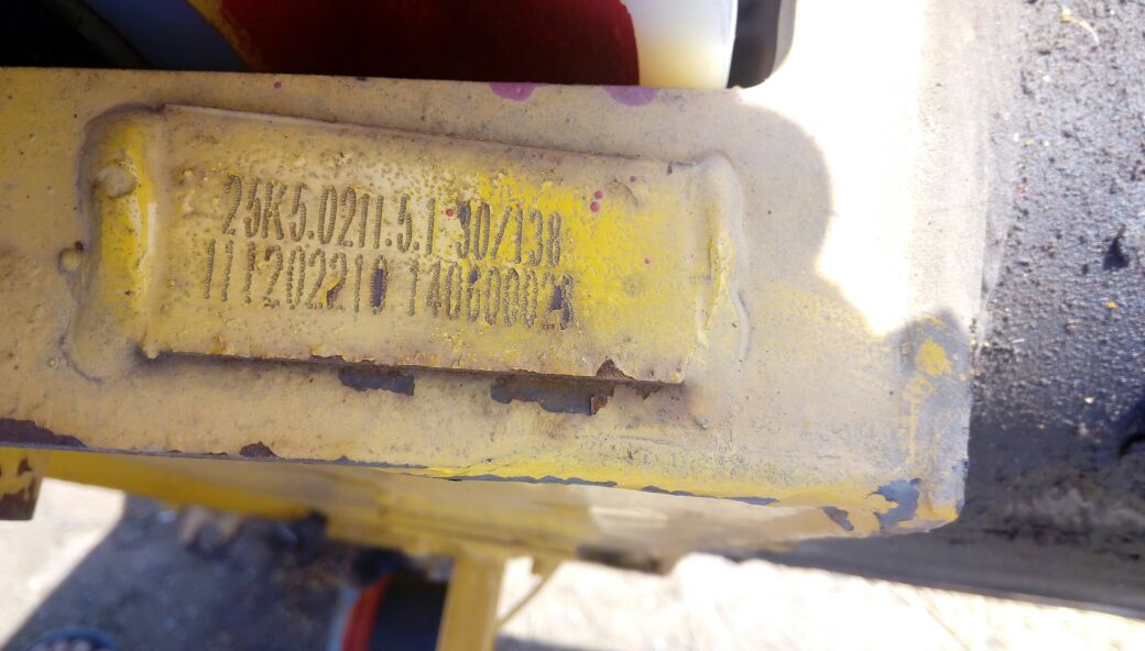 картинка 4-я секция стрелы крана KRAN QY25K 2014 г. от магазина Одежда+