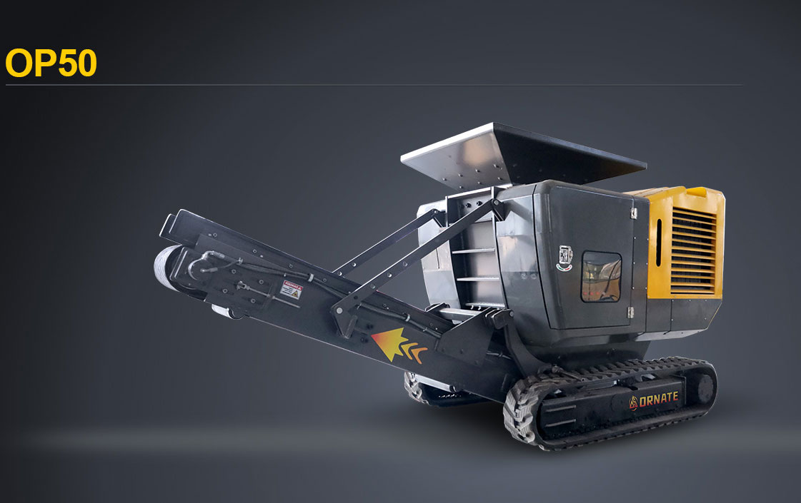 картинка Щековая дробилка самоходная на гусеницах OP50 от магазина Одежда+