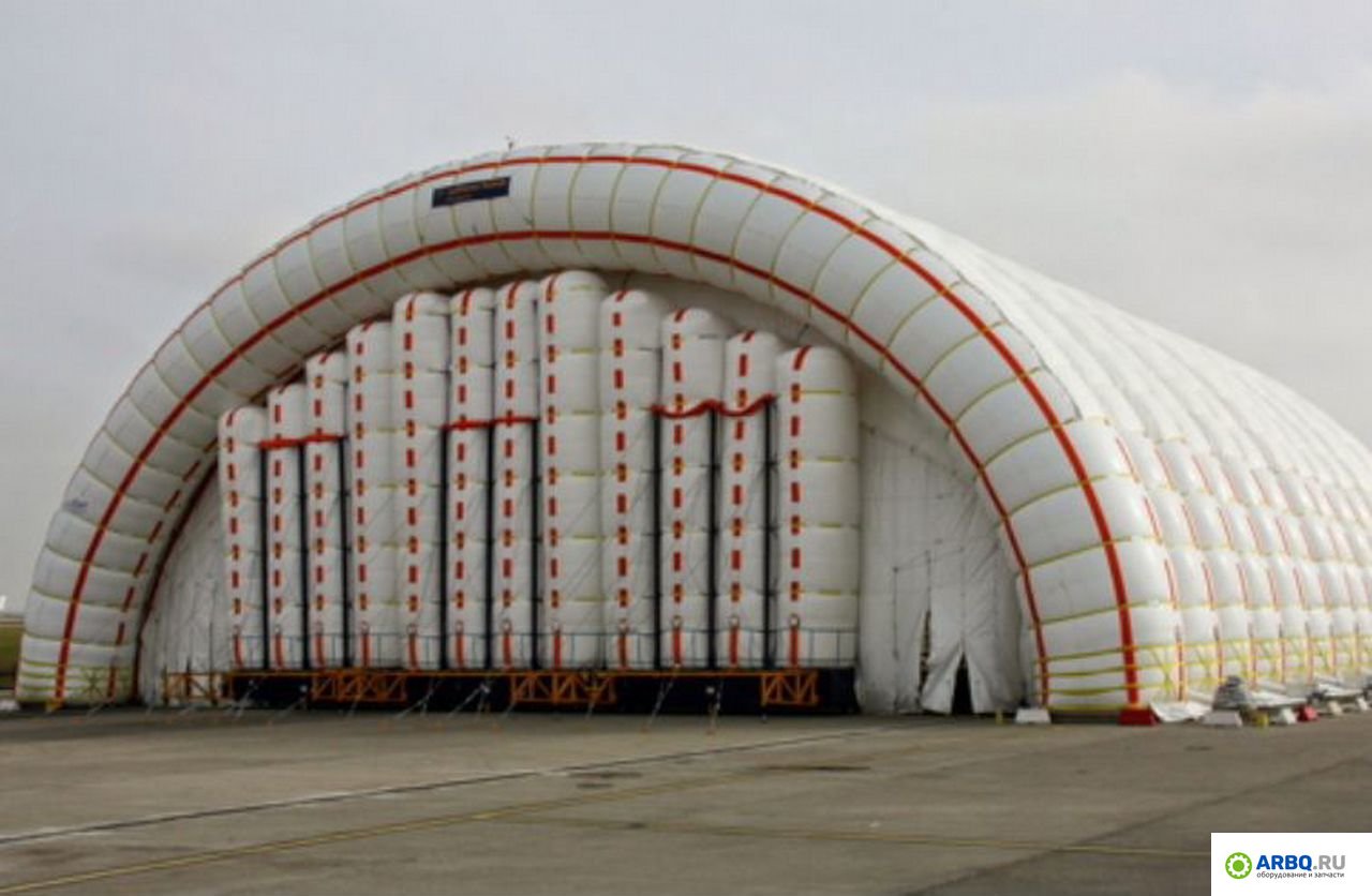 картинка Надувной ангар пневмокаркасные сооружения от магазина Одежда+