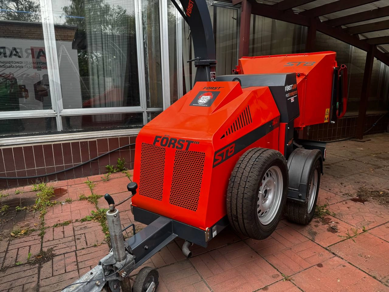 картинка Измельчитель веток Forst ST8