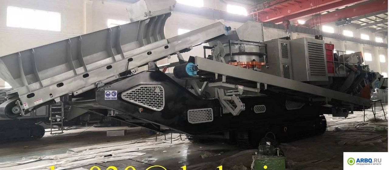 картинка Дробильно-сортировочная установка dmhp3RS дизельная от магазина Одежда+