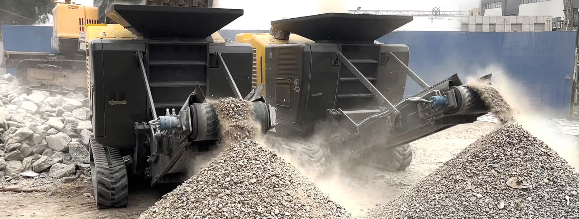 картинка Щековая дробилка самоходная на гусеницах OP50 от магазина Одежда+