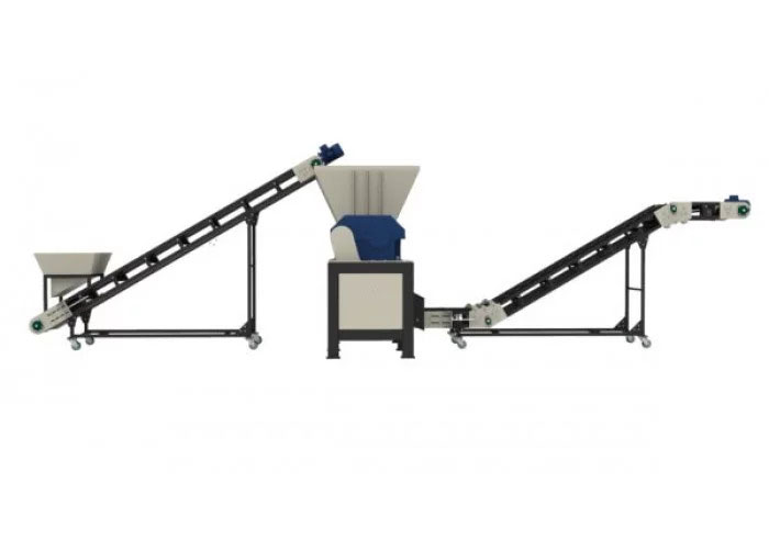 картинка Шредер измельчитель Sm 600 от магазина Одежда+