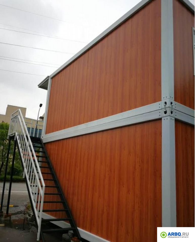 картинка Дом быстровозводимый 2-х этажный (вагончик) от магазина Одежда+