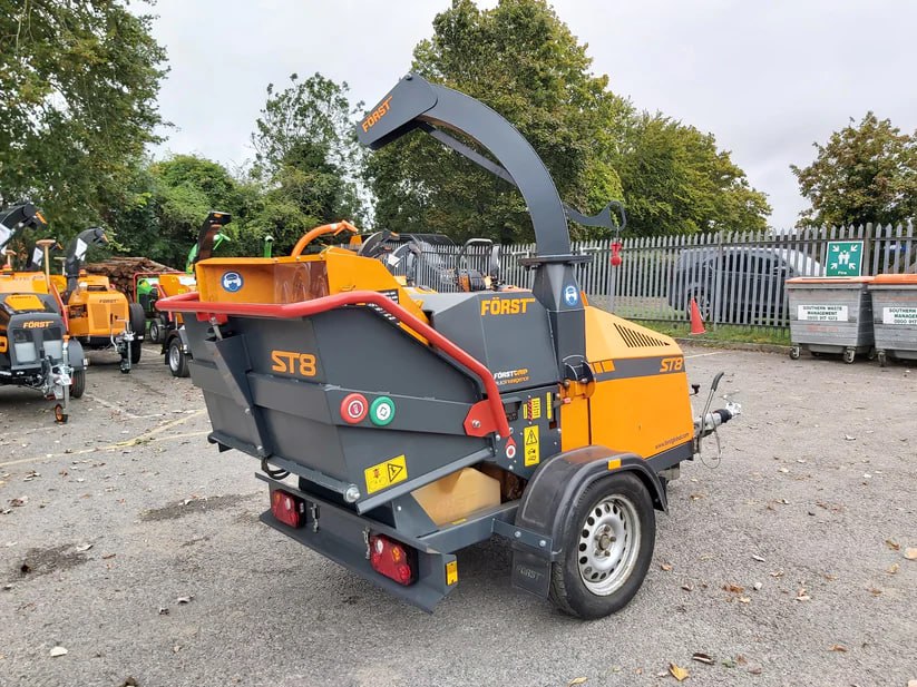 картинка Измельчитель веток Forst ST8 от магазина Одежда+