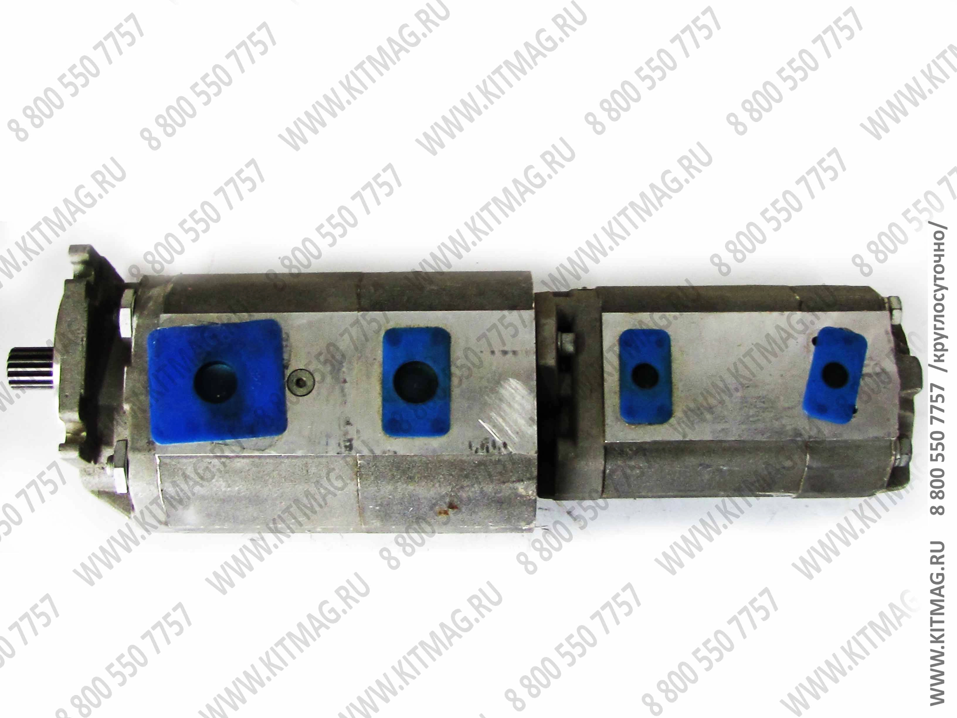 картинка Насос гидравлический 4 секционный XZZX-800 803000158 KRAN QY50K5-1
