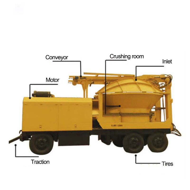картинка Измельчитель веток и древесины WE-3300 от магазина Одежда+