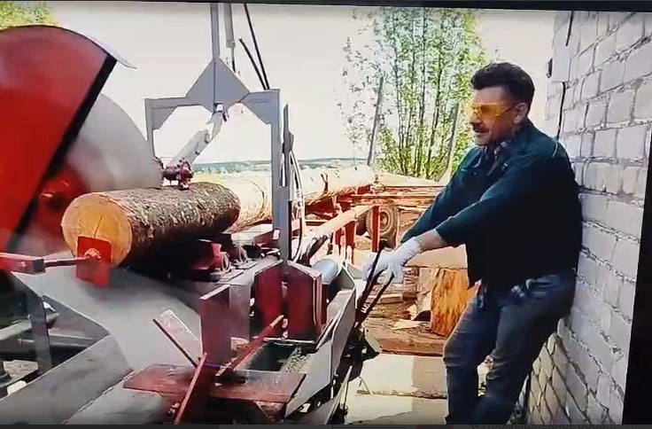 картинка Машина для изготовления дров полного цикла FGE35 от магазина Одежда+