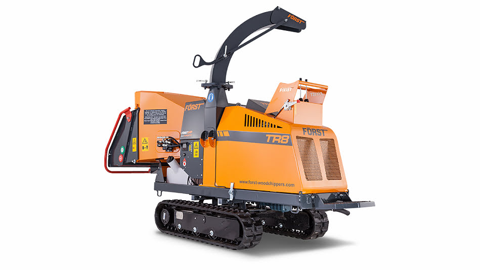 картинка Измельчитель древесины Forst TR8 от магазина Одежда+