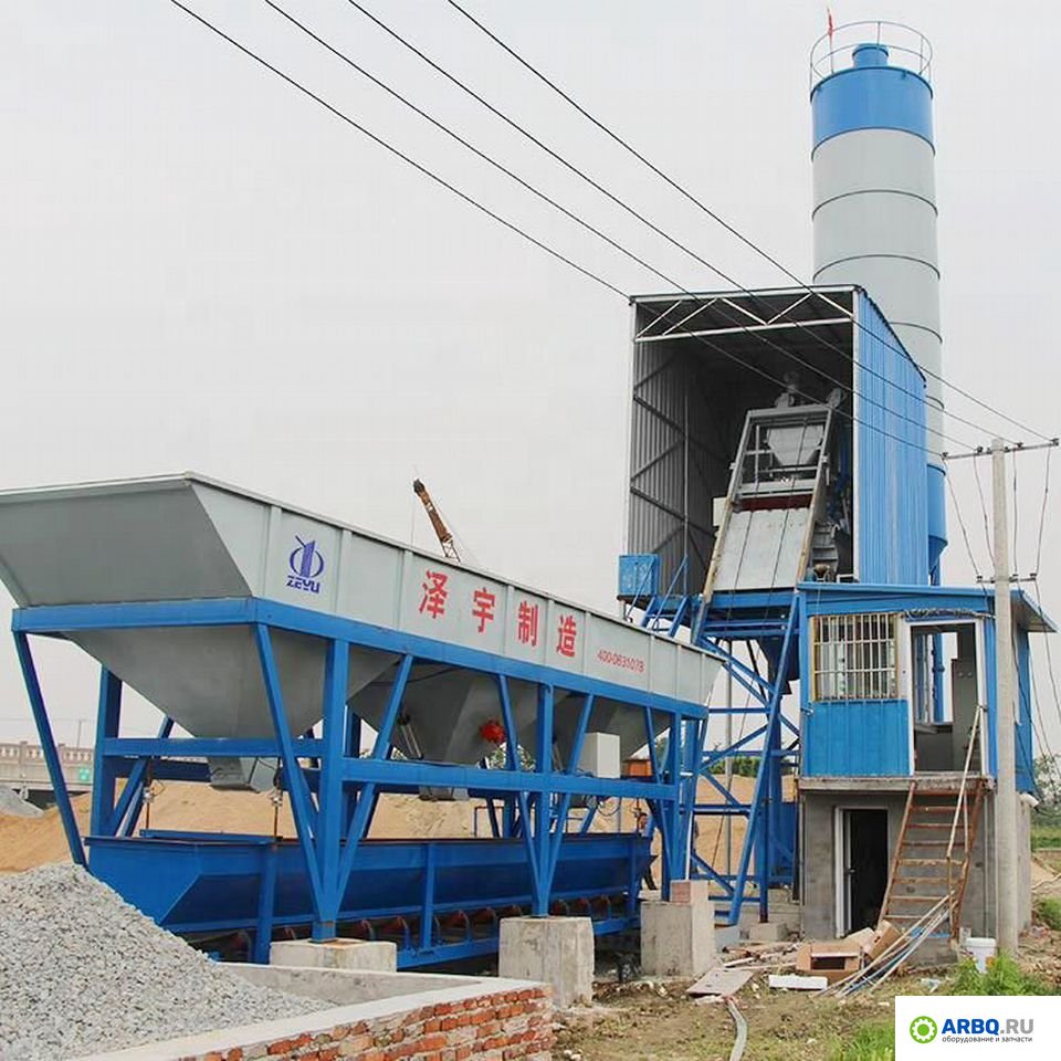 картинка Бетонный мобильный завод 25м3/ч от магазина Одежда+