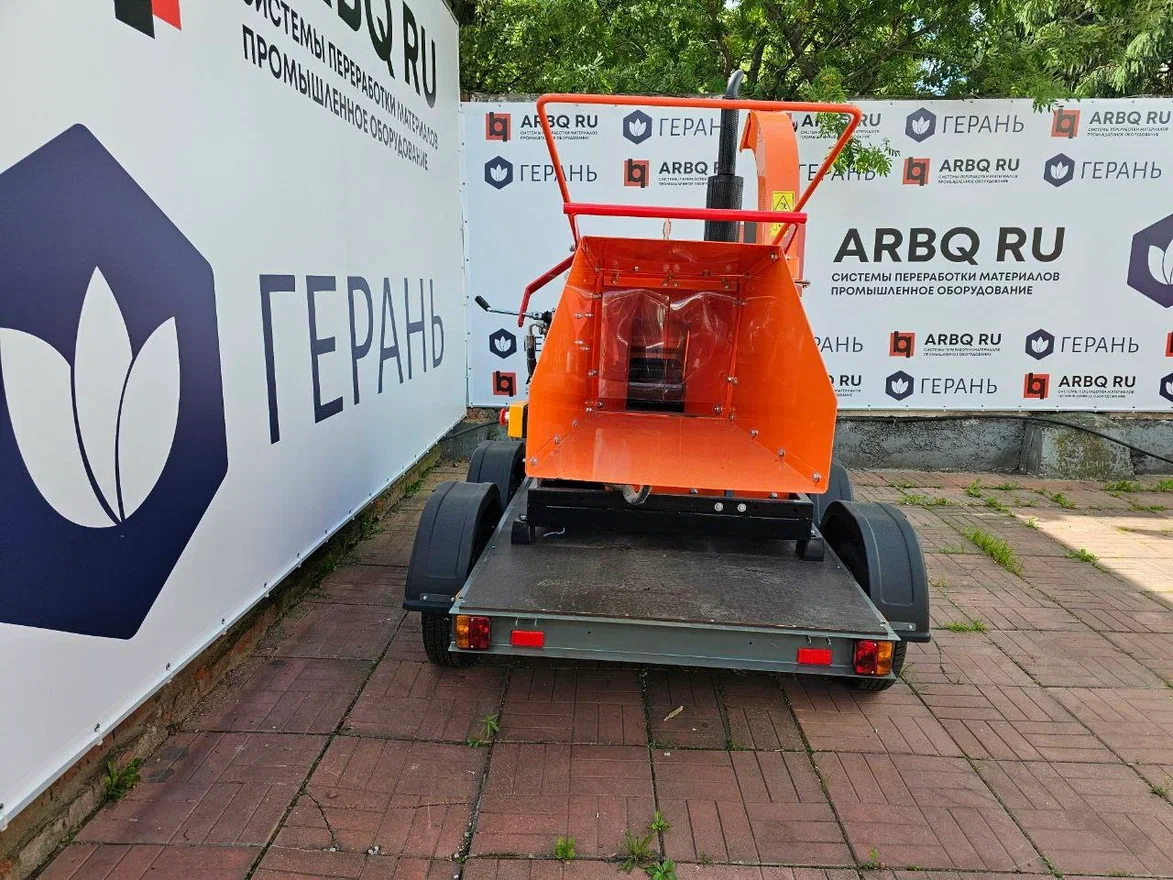 картинка Измельчитель дерева DH-50 нового образца ДВС - FAW / Changchai от магазина Одежда+