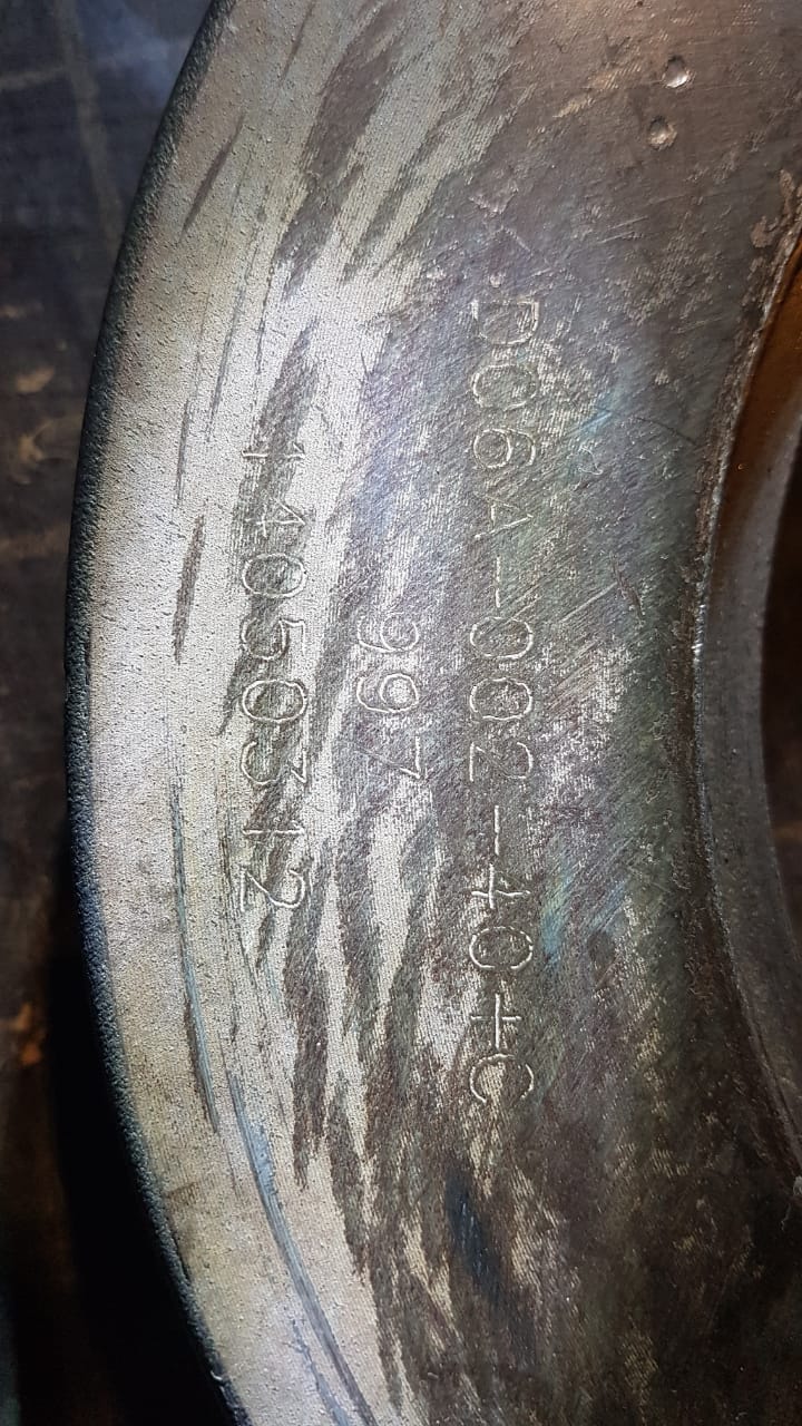 картинка Шкив коленвала D06A-002-40+C /двигатель Евро 4/KRAN 30К5-1 от магазина Одежда+