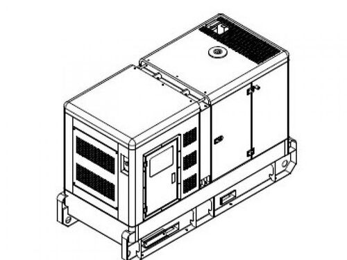 картинка Дизель-генераторная установка Герань Энерджи ДГУ100 от магазина Одежда+