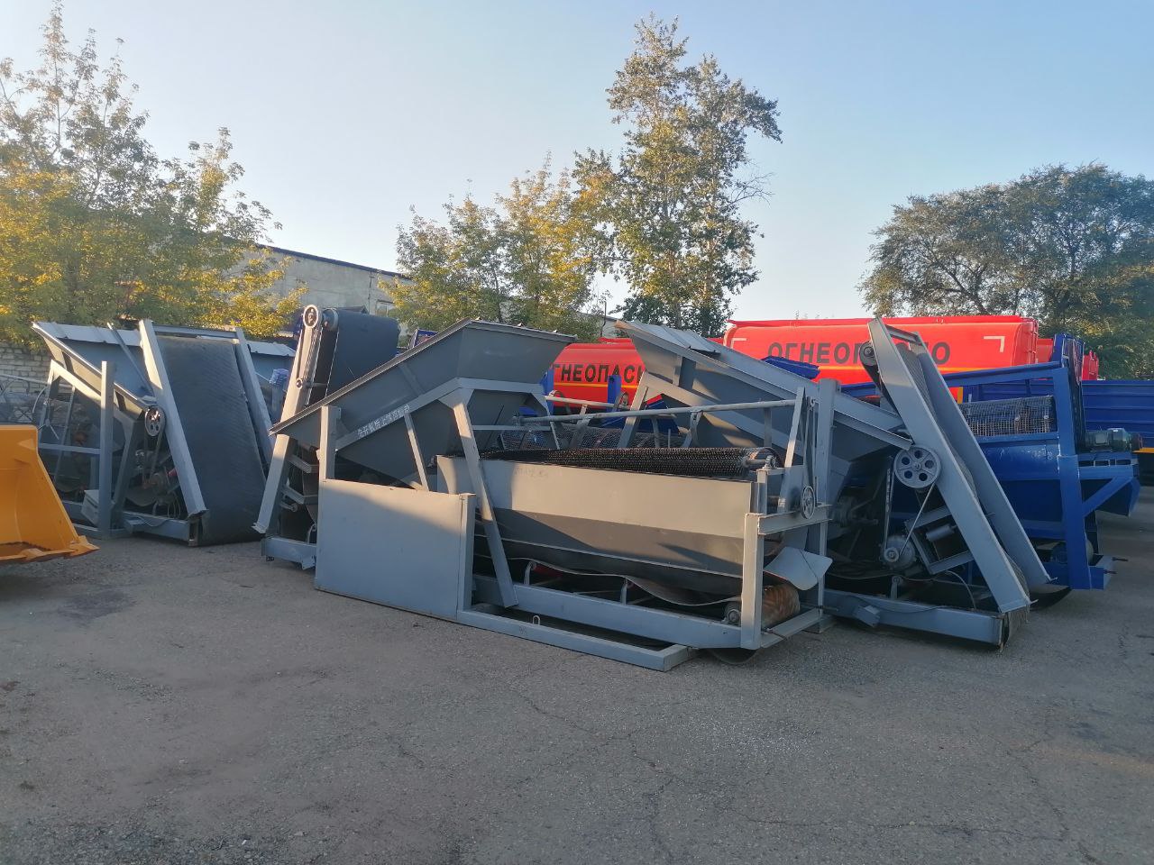 картинка Просеиватель грунта, шлака, песка JY-180 (80) от магазина Одежда+