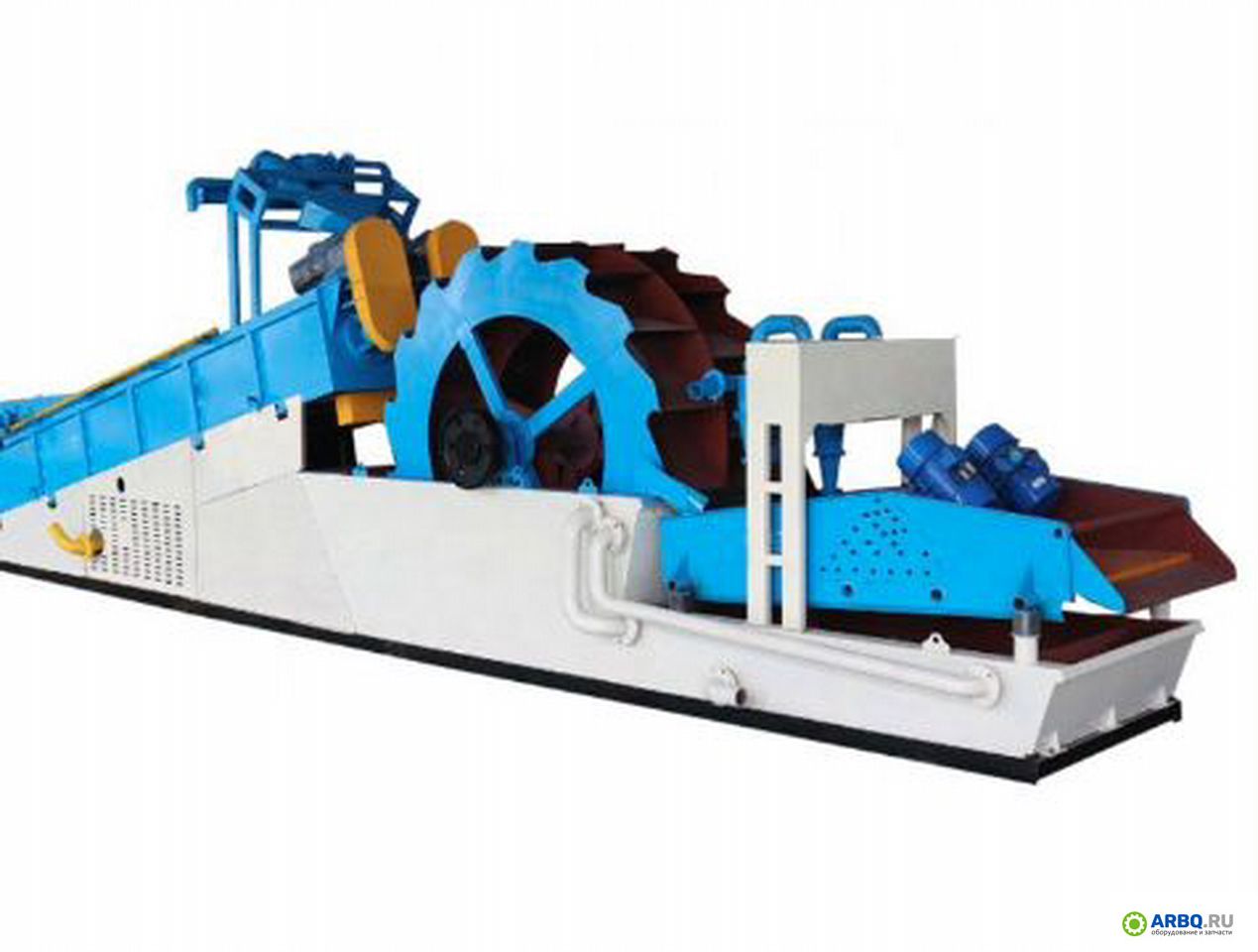 картинка Гравиемойка (модульная моечная установка) от магазина Одежда+