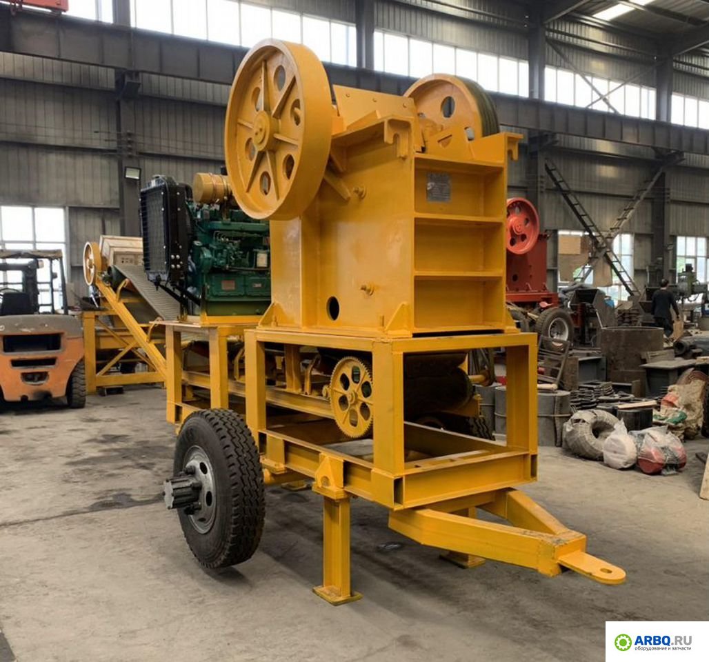 картинка Дробилка щековая дизельная ре 400/600 дизель от магазина Одежда+