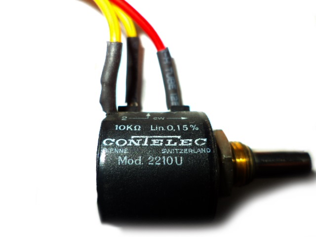 картинка Датчик длины стрелы потенциометр POD22U PAT от магазина Одежда+