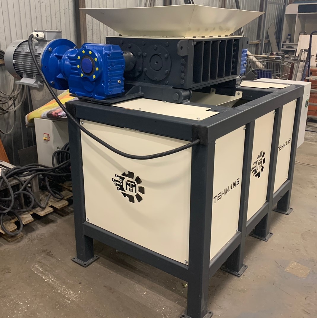 картинка Шредер двухвальный SM 500 от магазина Одежда+